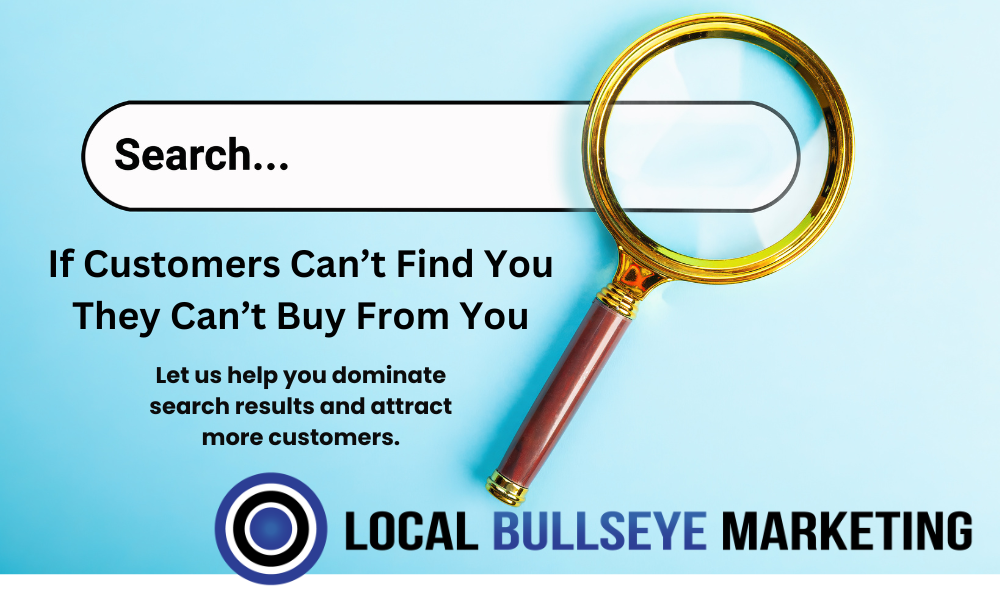 Local Bullseye Marketing Ad