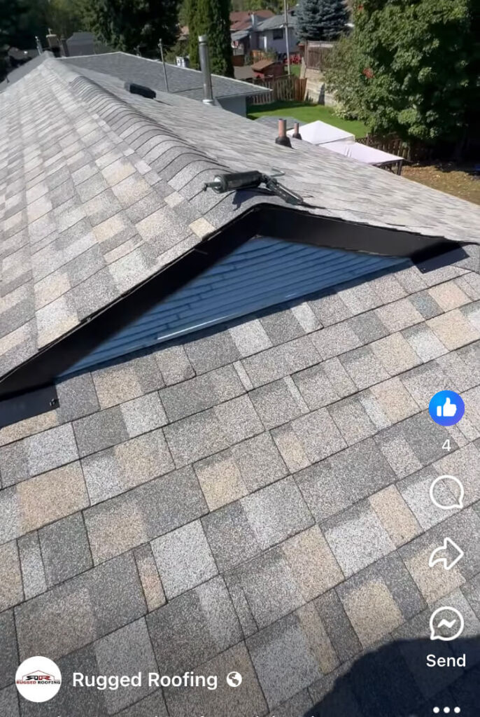 Rugged Roofing’s Latest Biscayne Shingle Installation