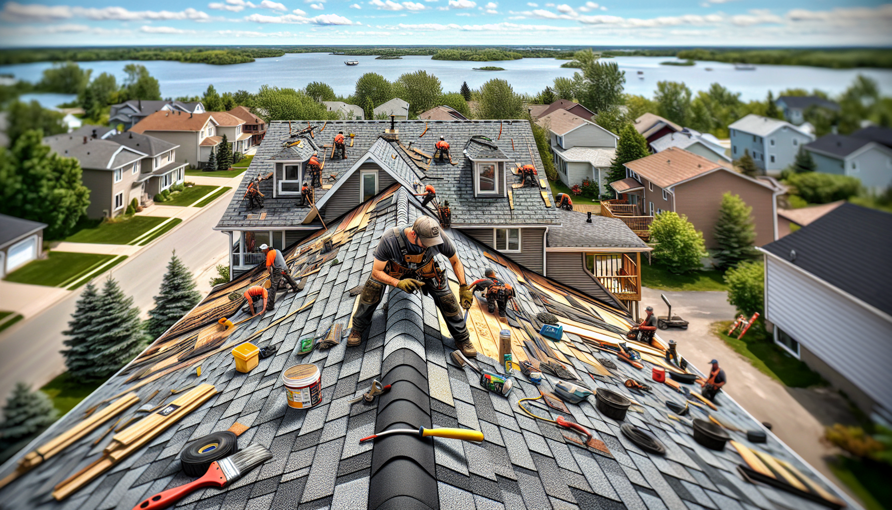 DIY Roof Maintenance North Bay Made Easy