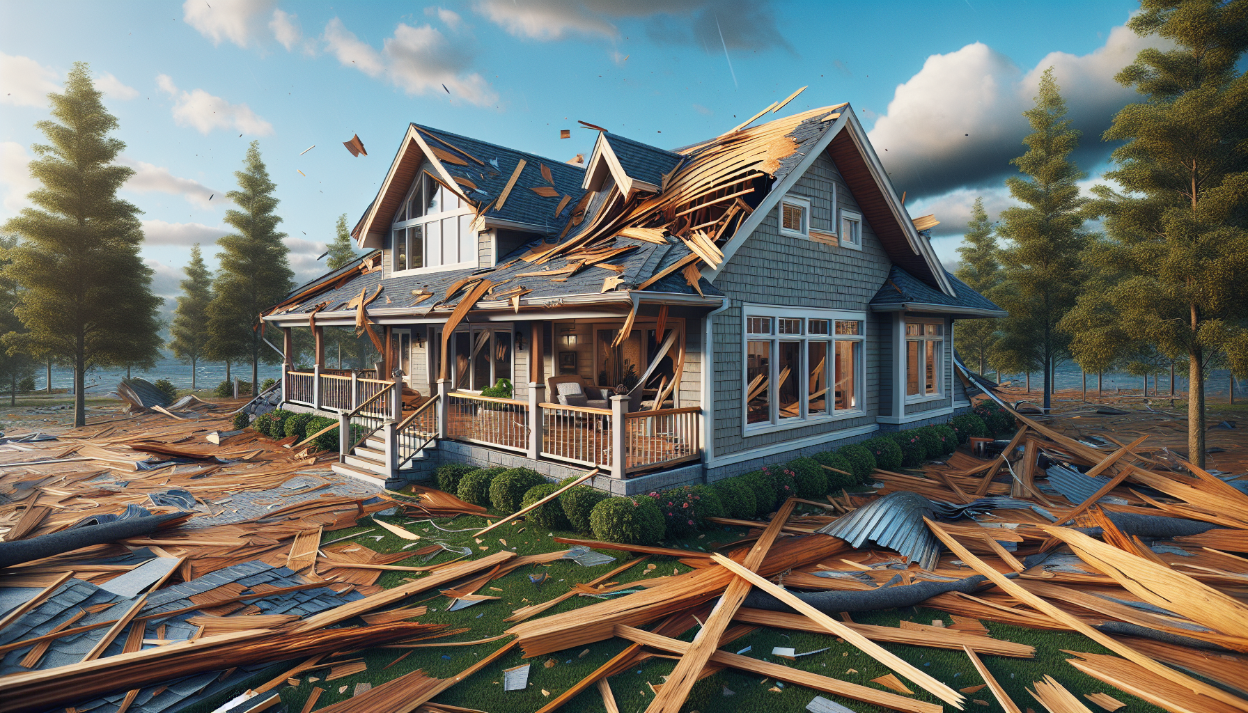 Storm Damage Roof Repair North Bay Solutions For Every Homeowner
