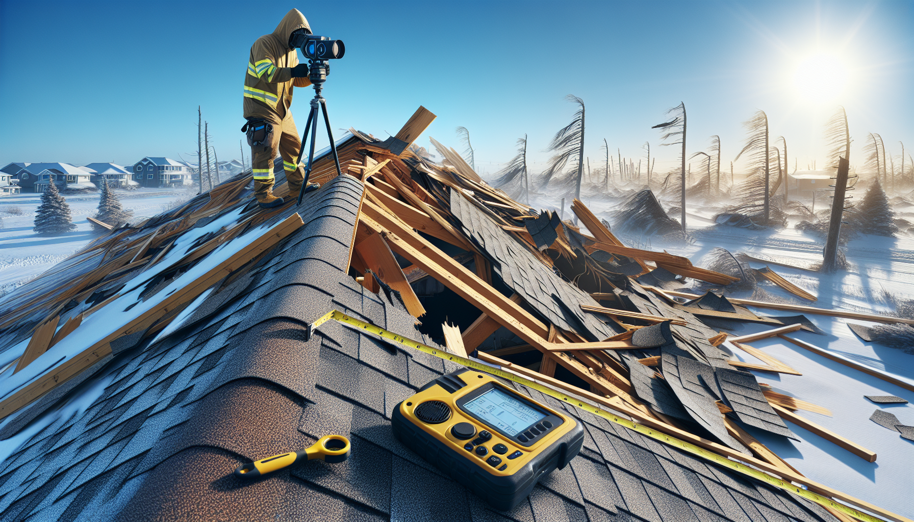 Roof Inspection After Storm North Bay Ensures Safety And Longevity