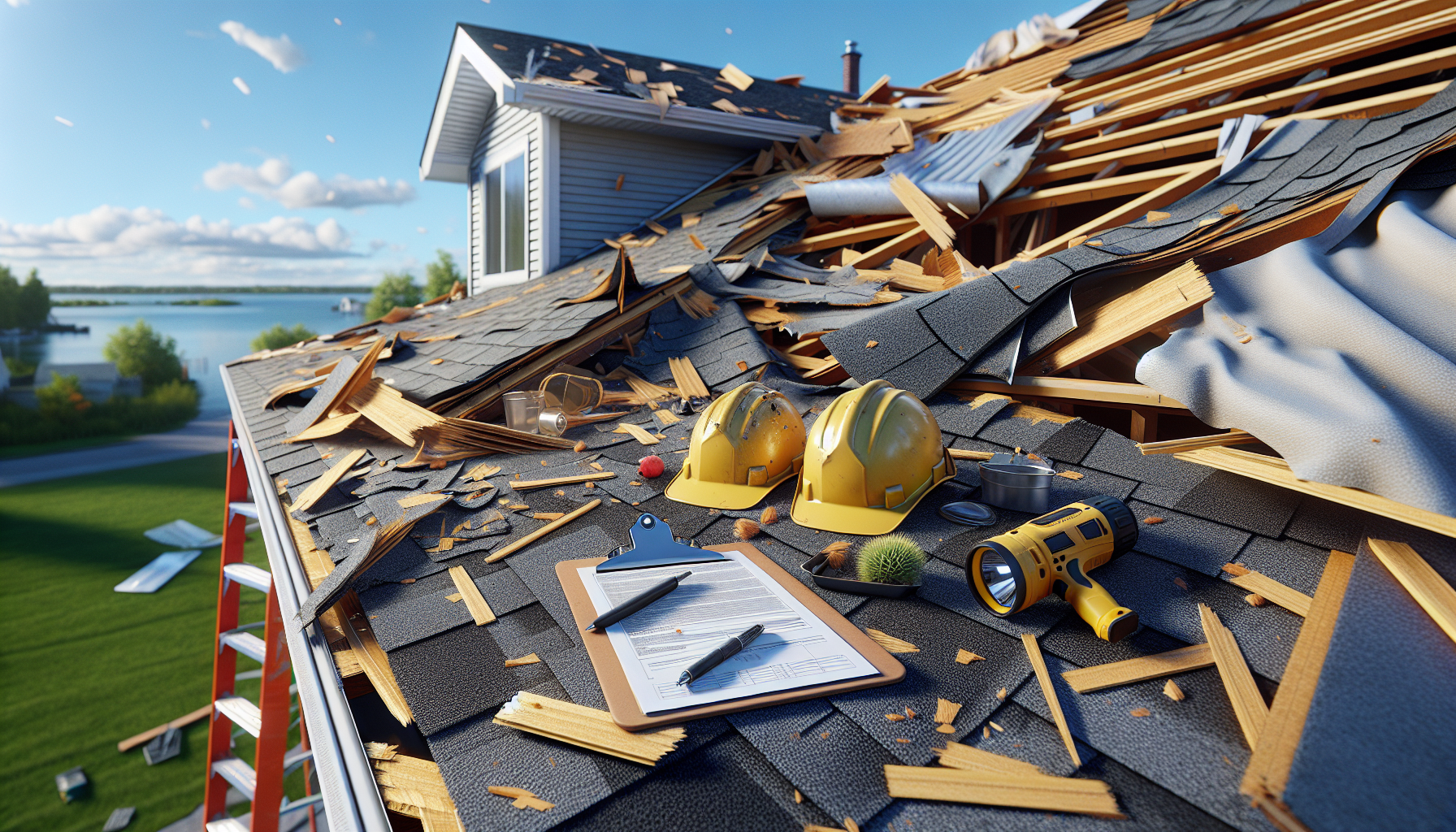 Roof Inspection After Storm North Bay Ensures Safety And Longevity