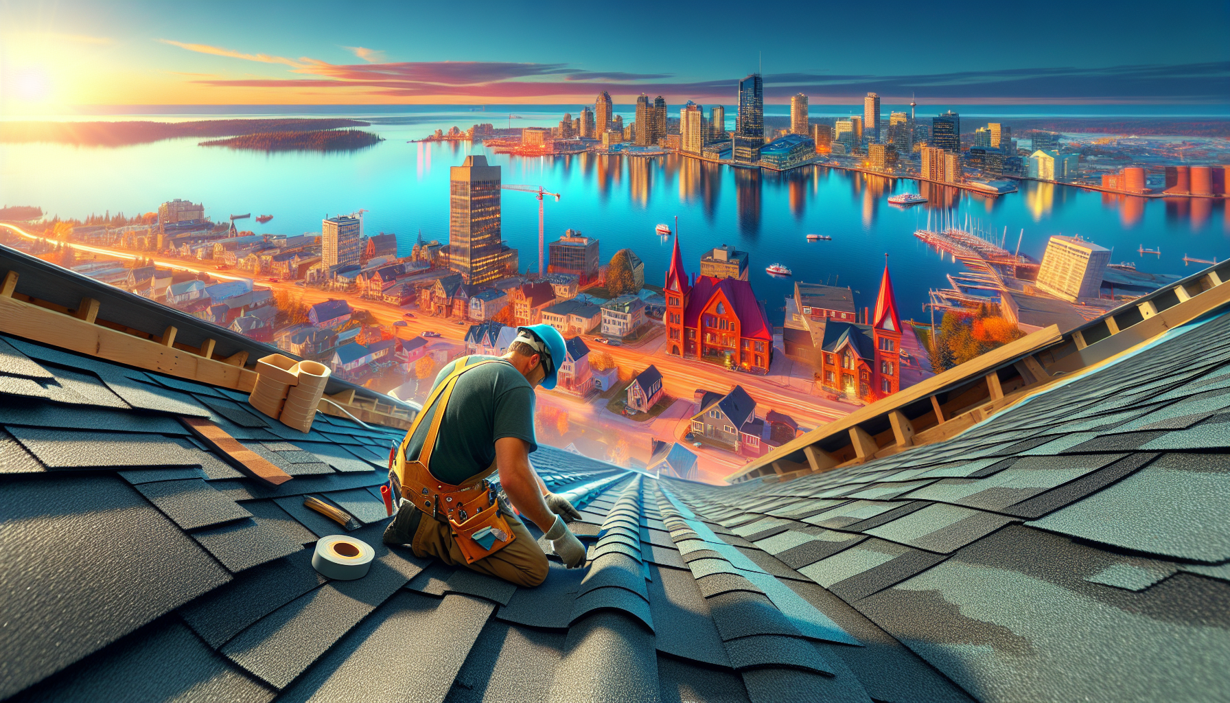 Roof Repair Success North Bay Achieving Quality and Durability
